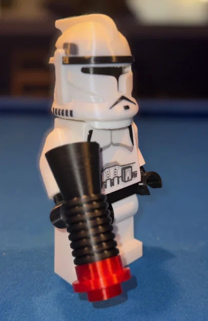 Star Wars Clone Trooper (Phase 1) - Mô hình Brick MegaFigure (Tỉ lệ 5:1) - Image 3