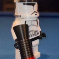 Star Wars Clone Trooper (Phase 1) - Mô hình Brick MegaFigure (Tỉ lệ 5:1) - Thumbnail 3