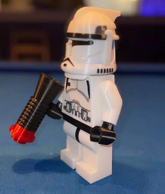 Star Wars Clone Trooper (Phase 1) - Mô hình Brick MegaFigure (Tỉ lệ 5:1) - Image 4