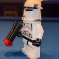 Star Wars Clone Trooper (Phase 1) - Mô hình Brick MegaFigure (Tỉ lệ 5:1) - Thumbnail 4