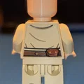 Mô hình Star Wars Obi-Wan Kenobi Brick MegaFigure (Tỷ lệ 5:1) - Thumbnail 3