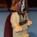 Mô hình Star Wars Obi-Wan Kenobi Brick MegaFigure (Tỷ lệ 5:1) - Thumbnail 4