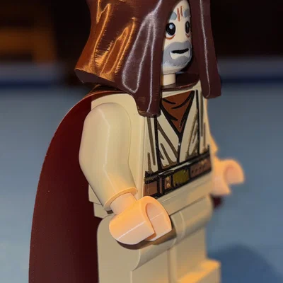 Mô hình Star Wars Obi-Wan Kenobi Brick MegaFigure (Tỷ lệ 5:1)