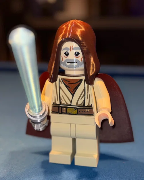 Mô hình Star Wars Obi-Wan Kenobi Brick MegaFigure (Tỷ lệ 5:1) - Image 5