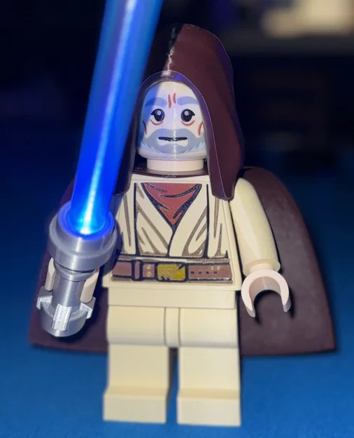 Mô hình Star Wars Obi-Wan Kenobi Brick MegaFigure (Tỷ lệ 5:1) - Image 6