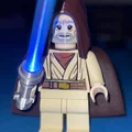 Mô hình Star Wars Obi-Wan Kenobi Brick MegaFigure (Tỷ lệ 5:1) - Thumbnail 6
