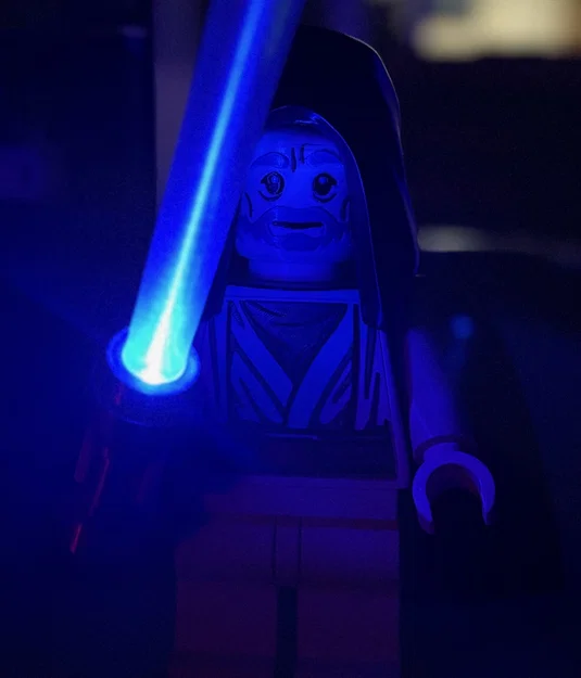 Mô hình Star Wars Obi-Wan Kenobi Brick MegaFigure (Tỷ lệ 5:1) - Image 7