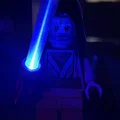 Mô hình Star Wars Obi-Wan Kenobi Brick MegaFigure (Tỷ lệ 5:1) - Thumbnail 7