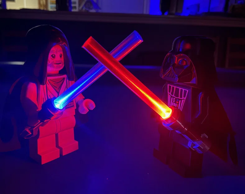 Mô hình Star Wars Obi-Wan Kenobi Brick MegaFigure (Tỷ lệ 5:1) - Image 8