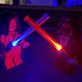 Mô hình Star Wars Obi-Wan Kenobi Brick MegaFigure (Tỷ lệ 5:1) - Thumbnail 8
