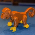 Monkey Brick MegaFigure (Mô hình Khỉ lắp ghép tỷ lệ 5:1) - Thumbnail 1