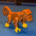 Monkey Brick MegaFigure (Mô hình Khỉ lắp ghép tỷ lệ 5:1) - Thumbnail 2