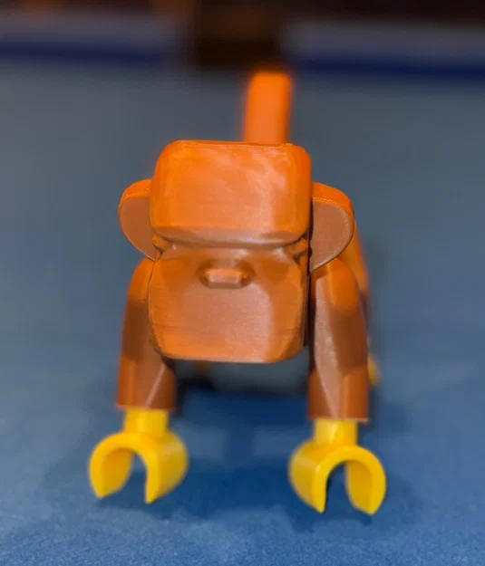 Monkey Brick MegaFigure (Mô hình Khỉ lắp ghép tỷ lệ 5:1) - Image 3