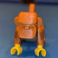 Monkey Brick MegaFigure (Mô hình Khỉ lắp ghép tỷ lệ 5:1) - Thumbnail 3