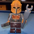 Mô hình Star Wars Mandalorian Armorer Brick MegaFigure (Tỷ lệ 5:1) - Thumbnail 1