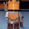Mô hình Star Wars Mandalorian Armorer Brick MegaFigure (Tỷ lệ 5:1) - Thumbnail 2