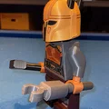 Mô hình Star Wars Mandalorian Armorer Brick MegaFigure (Tỷ lệ 5:1) - Thumbnail 3