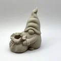 Mô hình chú lùn giữ túi (Gnome Bag Holder) trang trí bàn làm việc - Thumbnail 1