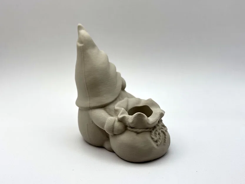 Mô hình chú lùn giữ túi (Gnome Bag Holder) trang trí bàn làm việc - Image 2
