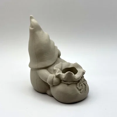 Mô hình chú lùn giữ túi (Gnome Bag Holder) trang trí bàn làm việc