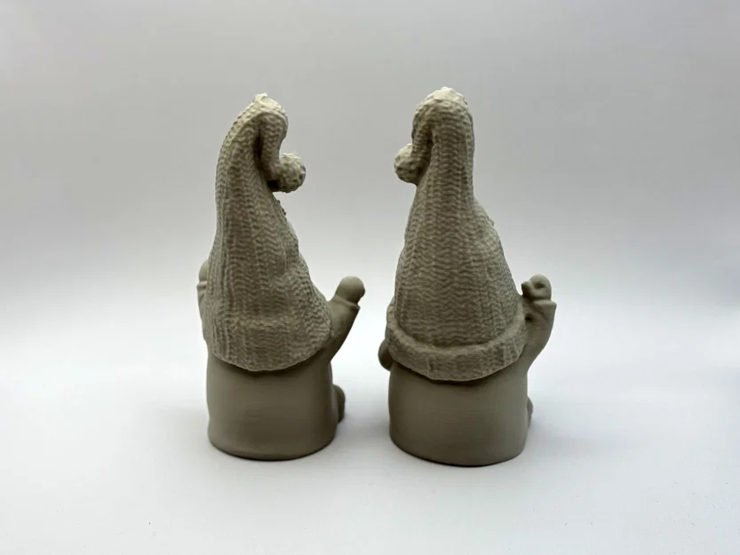Bộ đôi chú lùn trang trí Giáng sinh - Mô hình in 3D đẹp mắt - Image 2
