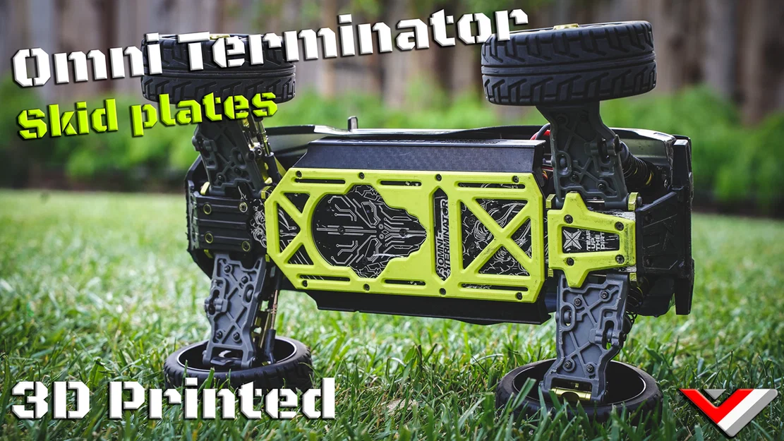 Tấm ốp bảo vệ gầm Rlaarlo Omni Terminator - Image 1