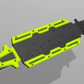 Tấm ốp bảo vệ gầm Rlaarlo Omni Terminator - Thumbnail 4