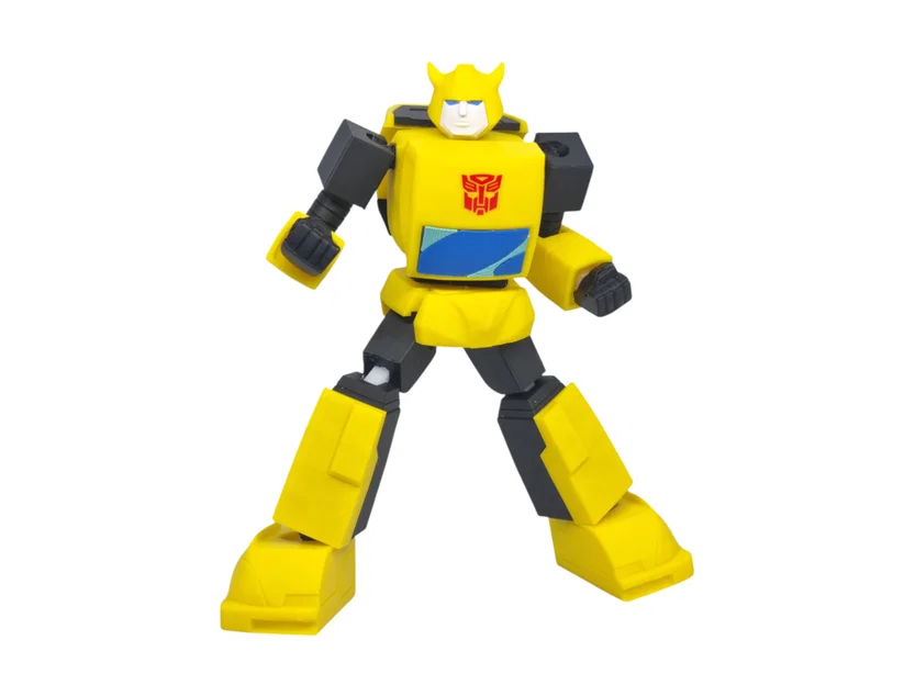 Mô hình Bumblebee trong Transformers Devastation - Image 1