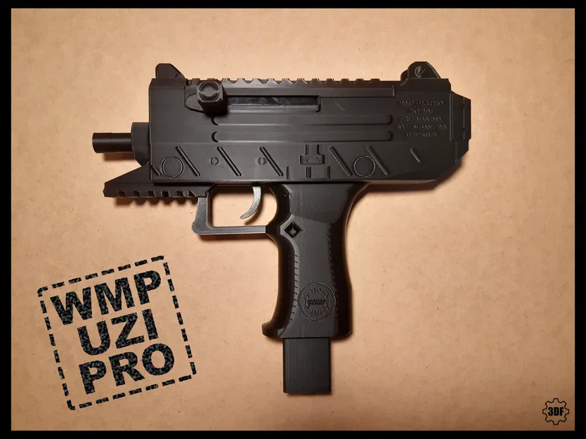 WMP UZI PRO - Phiên bản súng Uzi Pro cho Wiimote - Image 1