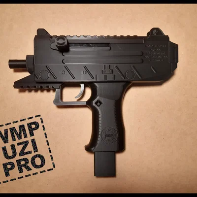 WMP UZI PRO - Phiên bản súng Uzi Pro cho Wiimote