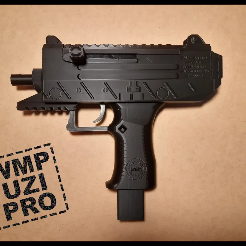 WMP UZI PRO - Phiên bản súng Uzi Pro cho Wiimote