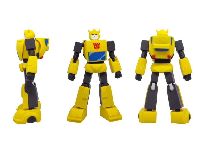 Mô hình Bumblebee trong Transformers Devastation - Image 2