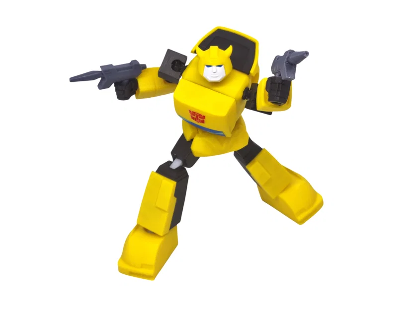 Mô hình Bumblebee trong Transformers Devastation - Image 3