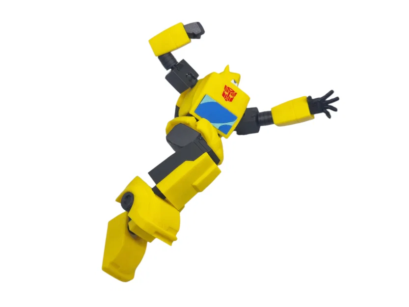 Mô hình Bumblebee trong Transformers Devastation - Image 4