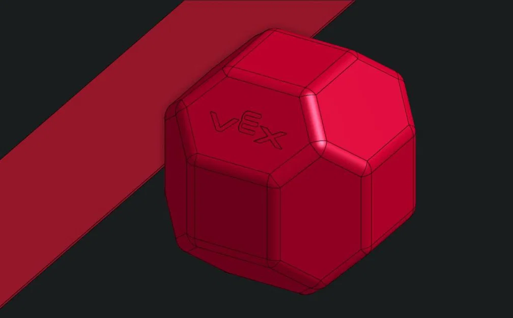 Mô hình Vex Robotics 2025-2026 Push Back Block/Octoball (File in 3D) - Image 1