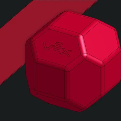Mô hình Vex Robotics 2025-2026 Push Back Block/Octoball (File in 3D)