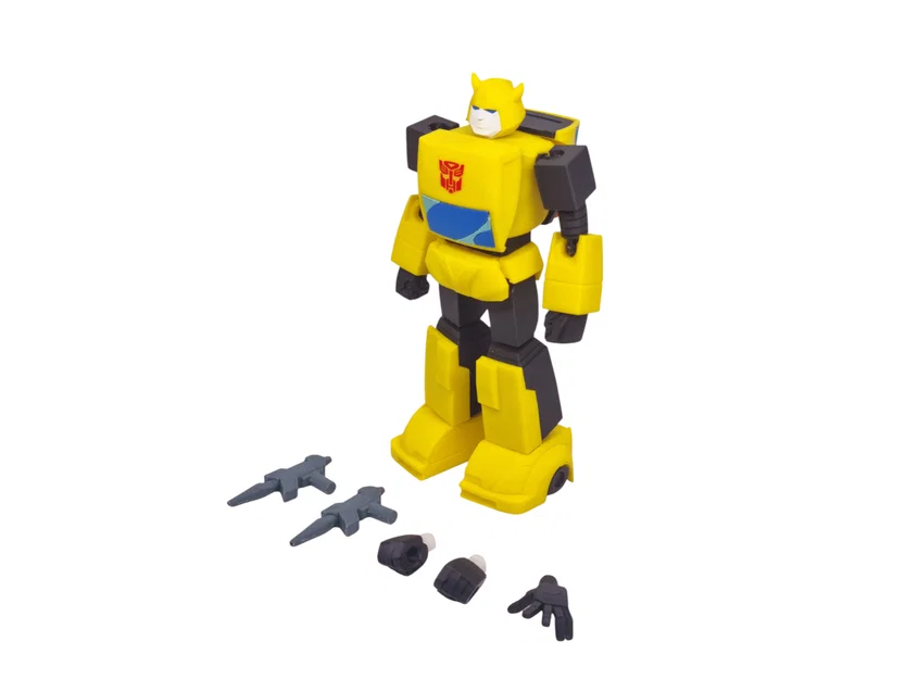 Mô hình Bumblebee trong Transformers Devastation - Image 6
