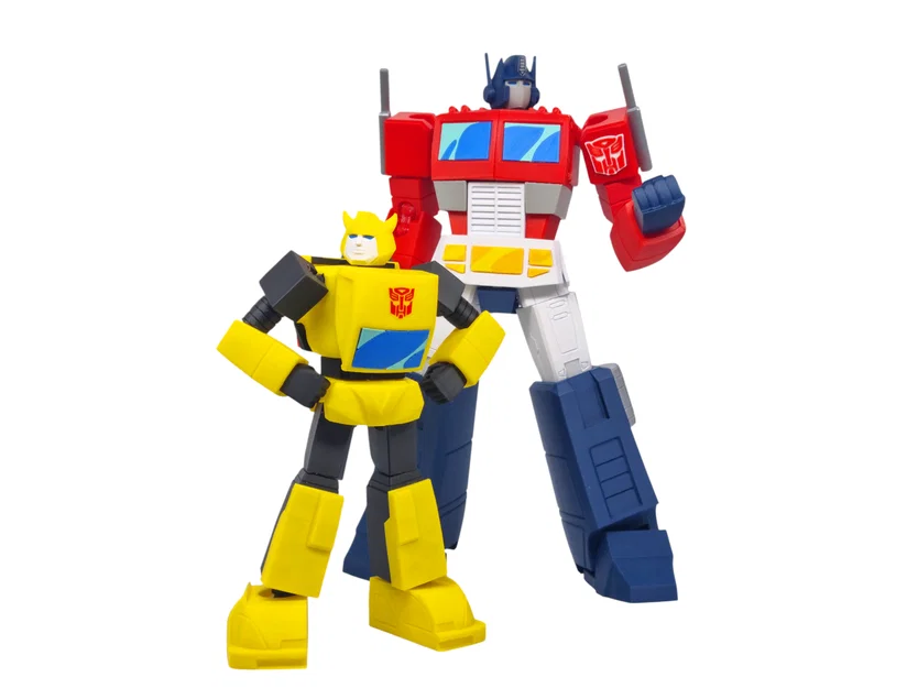 Mô hình Bumblebee trong Transformers Devastation - Image 7