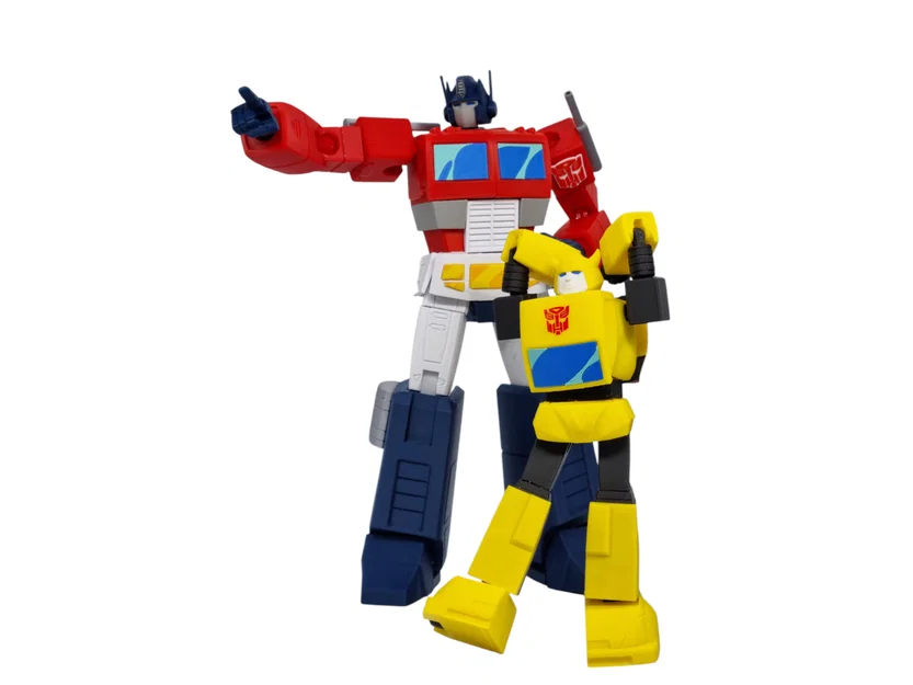 Mô hình Bumblebee trong Transformers Devastation - Image 8