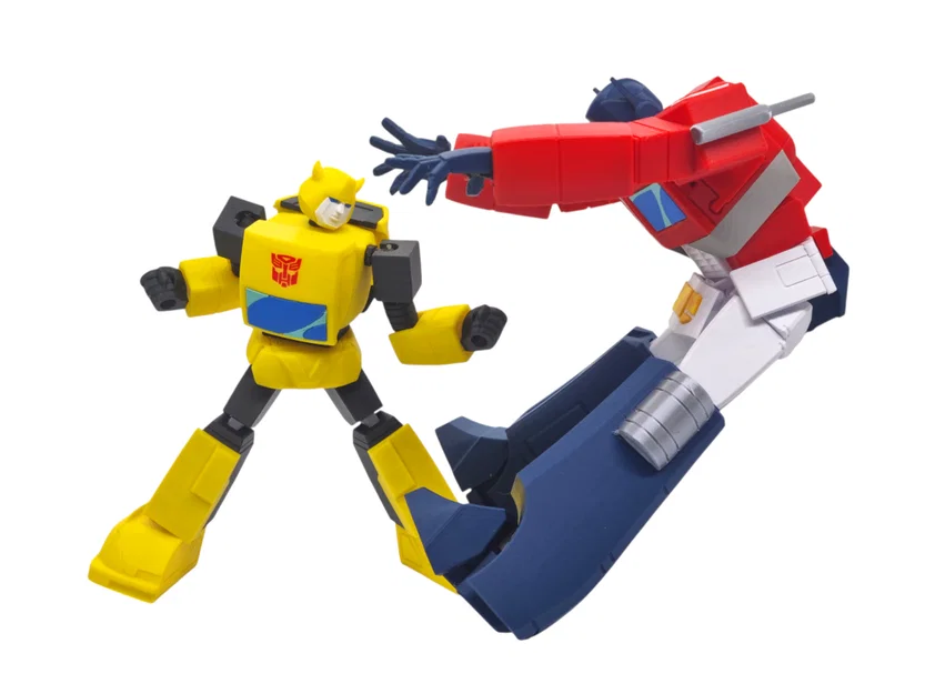 Mô hình Bumblebee trong Transformers Devastation - Image 9
