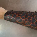 Inferno Armor Cuff - Vòng tay giáp nham thạch - Thumbnail 1