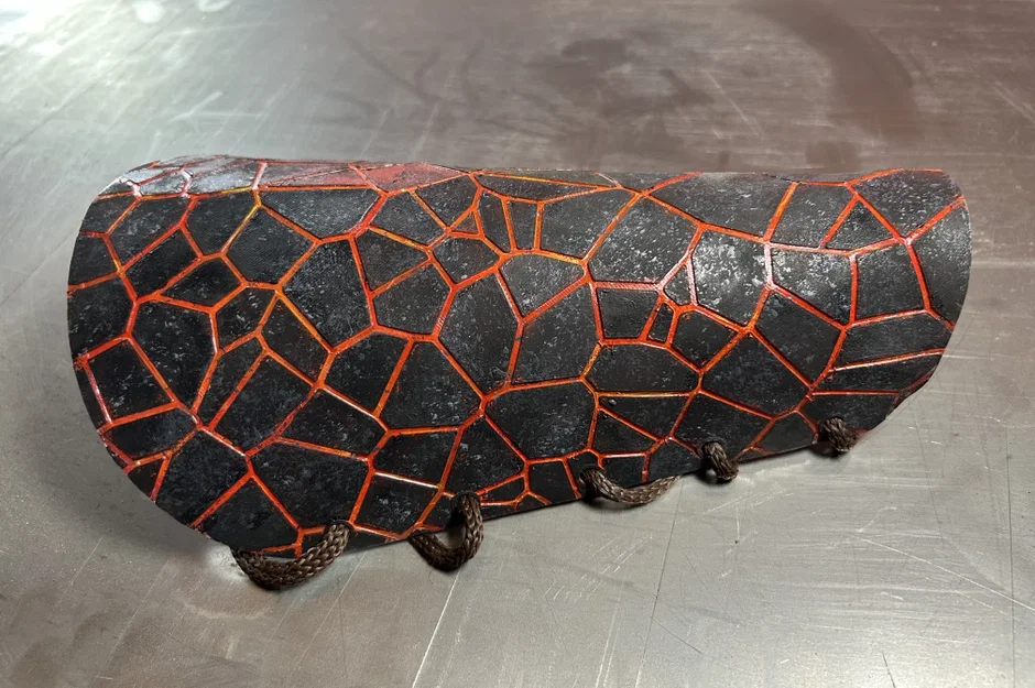 Inferno Armor Cuff - Vòng tay giáp nham thạch - Image 2