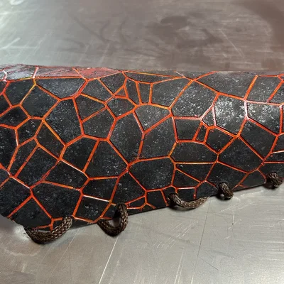 Inferno Armor Cuff - Vòng tay giáp nham thạch