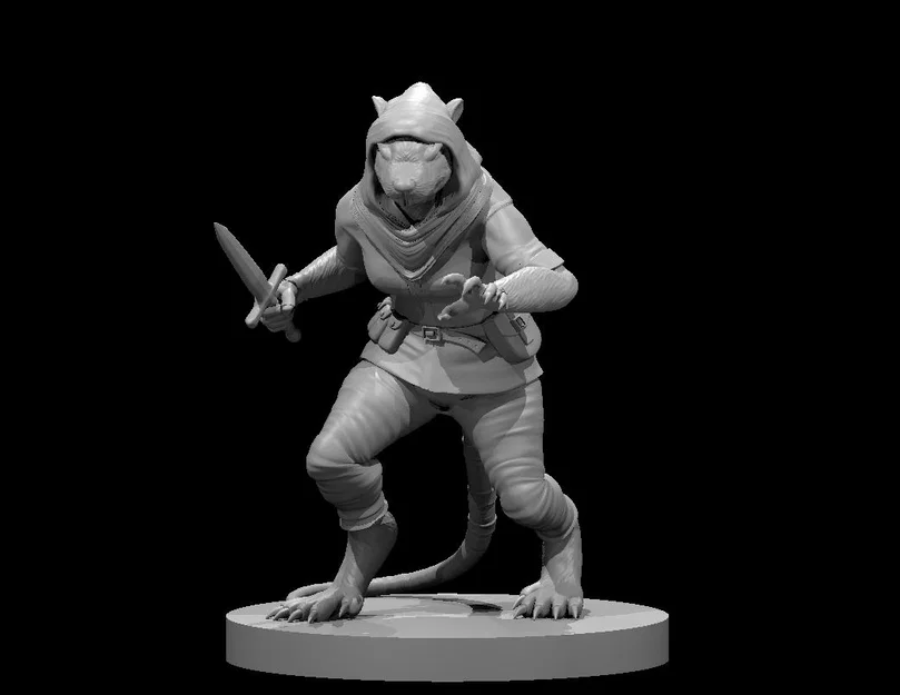 Wererat 2025 - Mô hình in 3D - Image 1