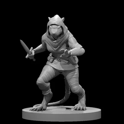 Wererat 2025 - Mô hình in 3D