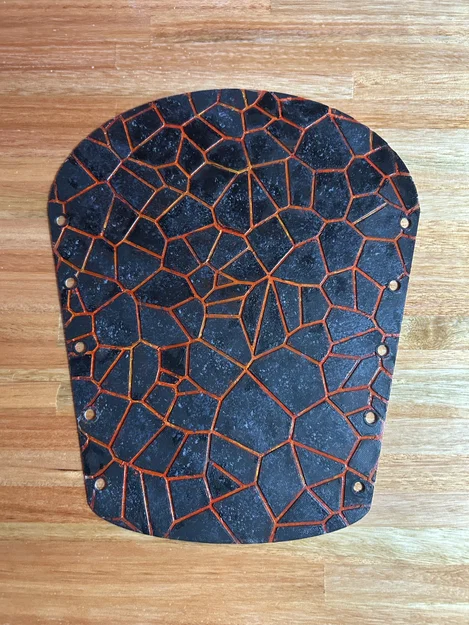 Inferno Armor Cuff - Vòng tay giáp nham thạch - Image 3