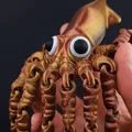 Mô hình Mực ống khớp nối (Articulated Squid) - Thumbnail 2