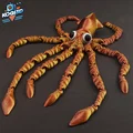 Mô hình Mực ống khớp nối (Articulated Squid) - Thumbnail 3