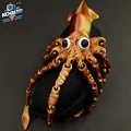 Mô hình Mực ống khớp nối (Articulated Squid) - Thumbnail 5