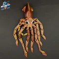 Mô hình Mực ống khớp nối (Articulated Squid) - Thumbnail 7